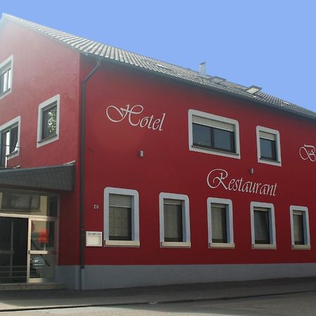 Hotelrestaurant Bauer Sandhausen Ngoại thất bức ảnh