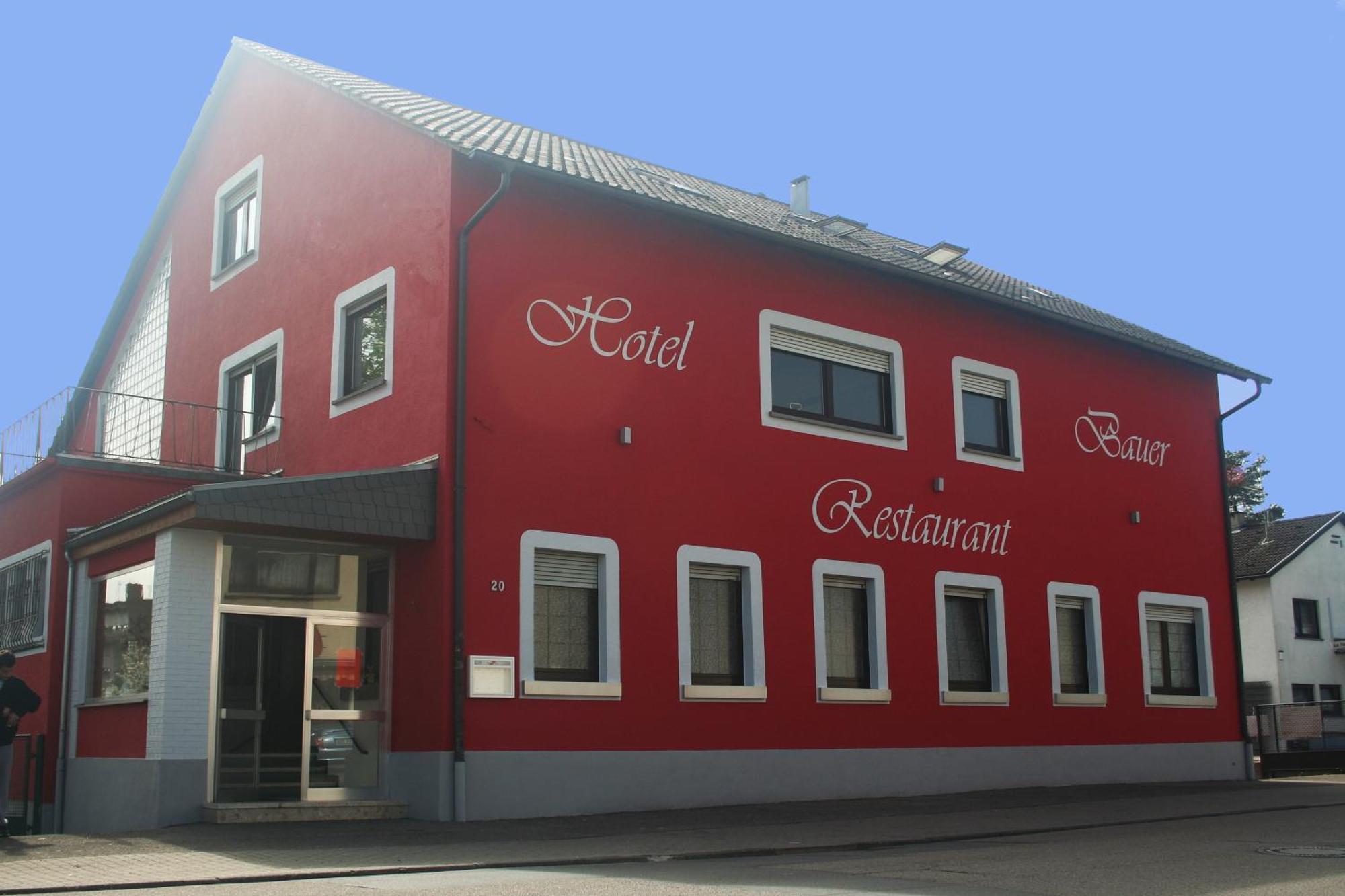 Hotelrestaurant Bauer Sandhausen Ngoại thất bức ảnh